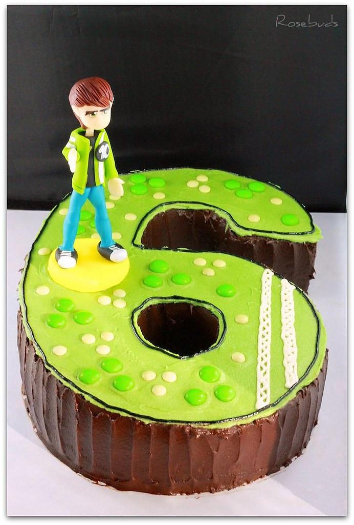 Birthday Cake Chocolate
 Boys 6th Birthday Cake Ben10