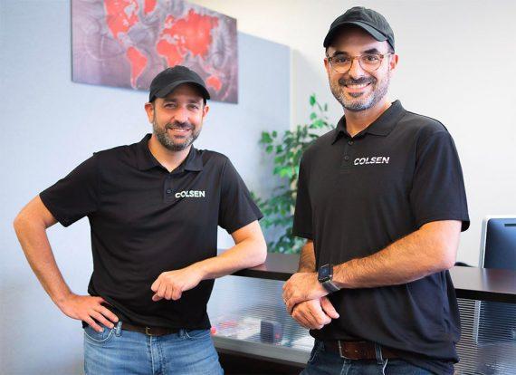 Image of Amazon sellers and small business owners Armando Colimodio and Eduardo Rodriguez, co-owners of Colsen.