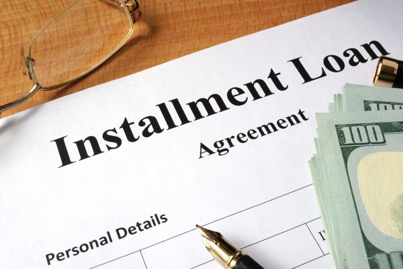 An installment loan document