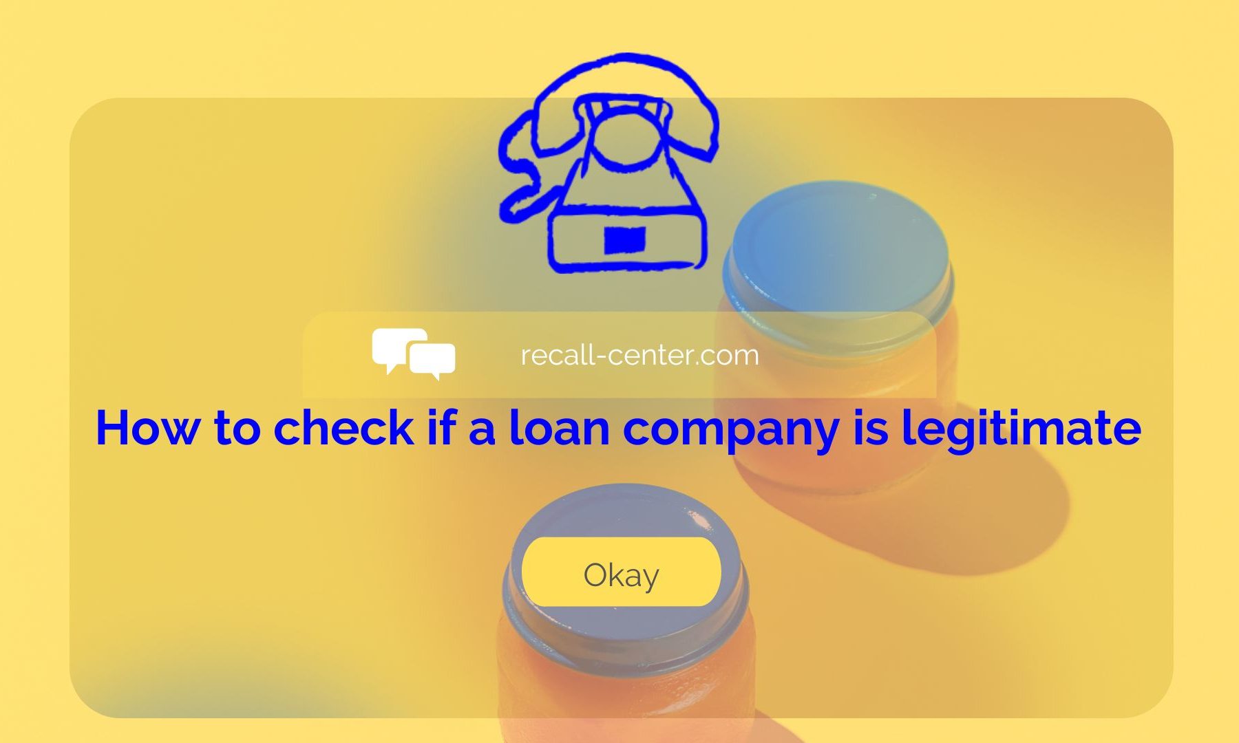 How to check if a loan company is legitimate